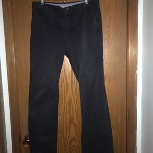 Banana Republic Navy Weekend Chinos size 10